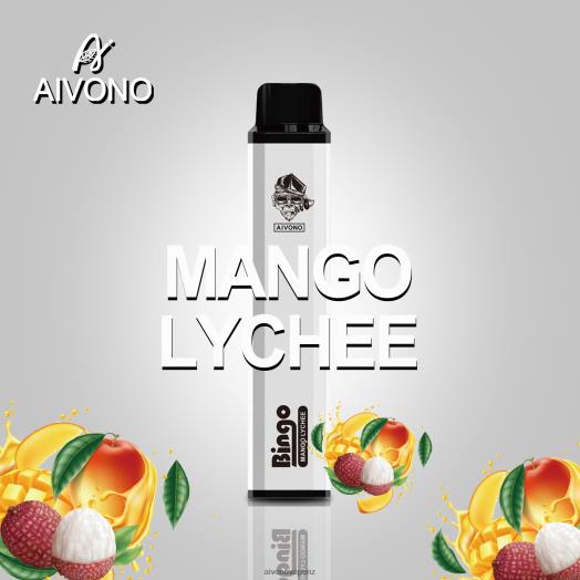 Mango Lychee Aivono AIM BINGO 4000 V2D4139 | Aivono Vape Price
